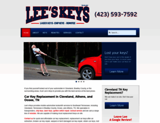 leesautokeys.com screenshot