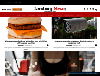 leesburg-news.com screenshot