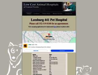 leesburg441.com screenshot