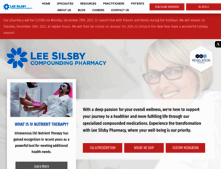 leesilsby.com screenshot