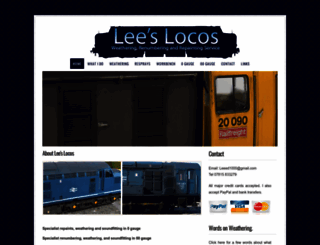 leeslocos.co.uk screenshot