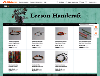 leesonjewelry.en.alibaba.com screenshot