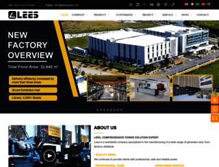 leespower.com screenshot