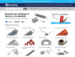 leespring.org screenshot