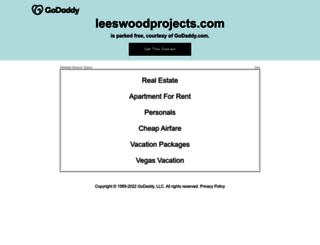 leeswoodprojects.com screenshot