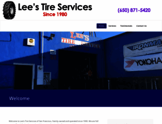 leetrucktiressf.com screenshot