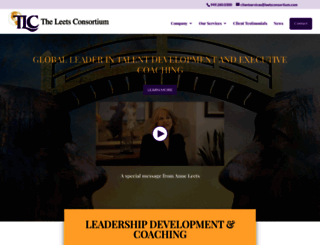 leetsconsortium.com screenshot
