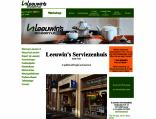 leeuwin.nl screenshot
