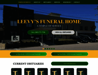 leevy.com screenshot