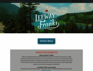 leewayfranks.com screenshot