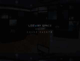 leewayspace.com screenshot