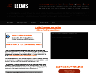leews.com screenshot