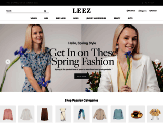 leez.com screenshot