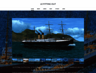 lefittingout.weebly.com screenshot