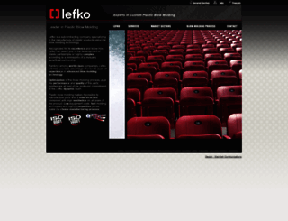 lefkoplastics.com screenshot
