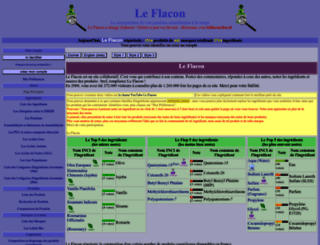 leflacon.free.fr screenshot