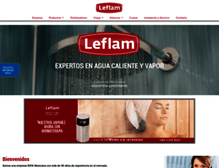 leflam.com.mx screenshot