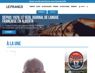 lefranco.ab.ca screenshot