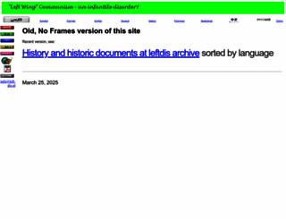 left-dis.nl screenshot