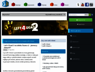 left4dead.org.pl screenshot