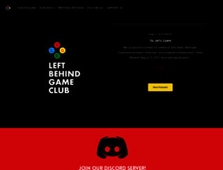 leftbehindgame.club screenshot