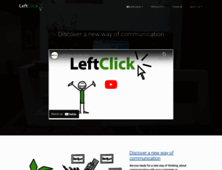 leftclick.eu screenshot