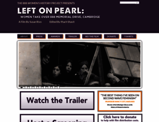 leftonpearl.org screenshot