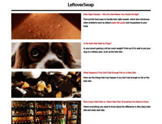 leftoverswap.com screenshot