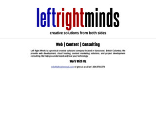 leftrightminds.com screenshot