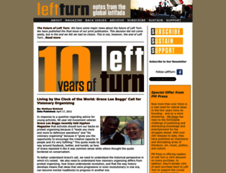 leftturn.org screenshot