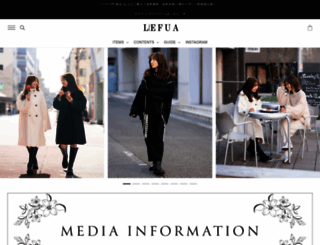 lefua-closet.jp screenshot