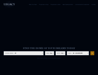 legacy-nashville.com screenshot
