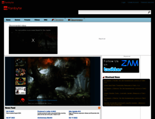 legacy.zam.com screenshot
