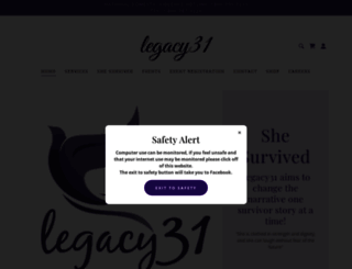 legacy31.org screenshot