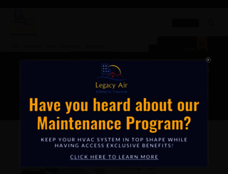 legacyac.com screenshot