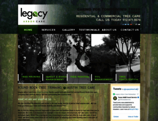legacyarbor.com screenshot