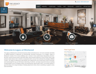 legacyatwestwood.com screenshot