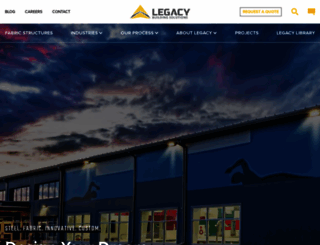 legacybuildingsolutions.com screenshot