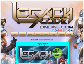 legacycodeonline.webcomic.ws screenshot