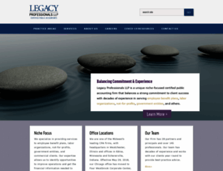 legacycpas.com screenshot