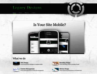 legacydesigns.biz screenshot