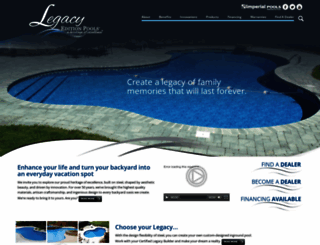 legacyeditionpools.com screenshot