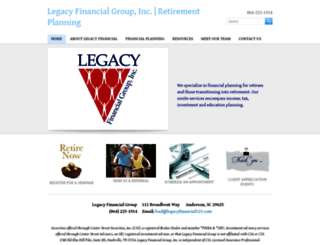 legacyfinancial123.com screenshot