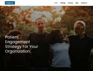 legacyhealthstrategies.com screenshot