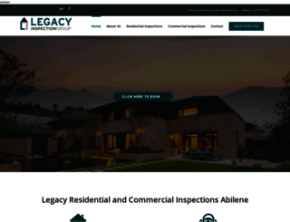 legacyinspectiongroup.com screenshot
