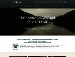 legacylodge.com screenshot