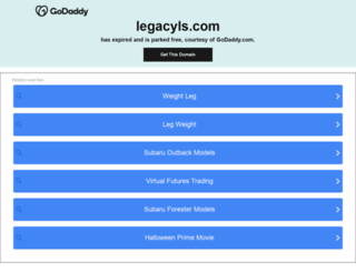 legacyls.com screenshot