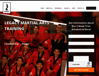 legacymtc.com screenshot