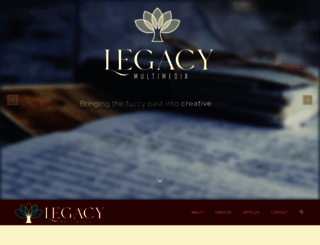 legacymultimedia.com screenshot