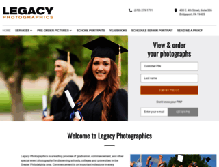 legacyphoto.com screenshot